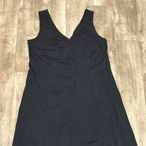 Black Midi Dress | Ava & Viv